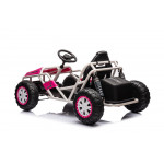 Elektrická bugina - A8812 - ružová